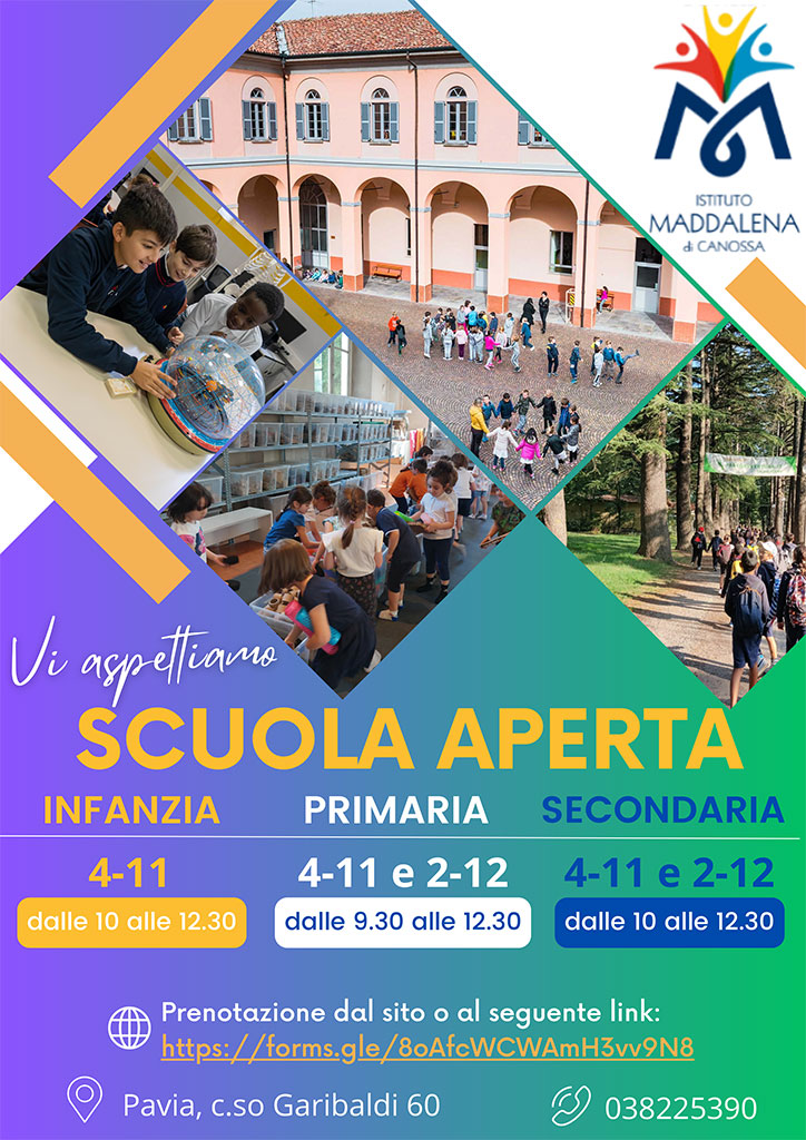 locandina open day