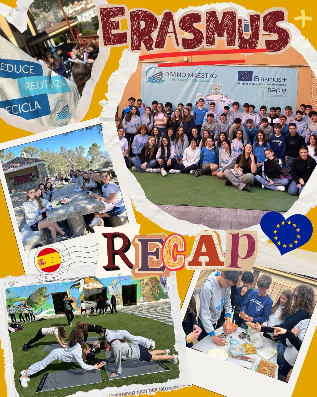 Erasmus+ in Spagna: un’esperienza di crescita tra cultura e benessere