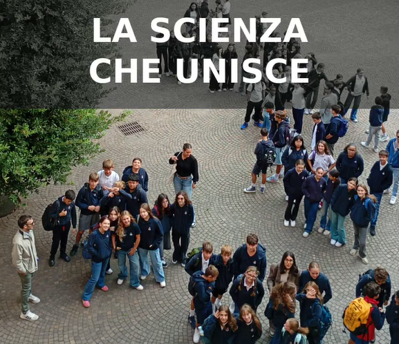 La Scienza che Unisce: la nostra Secondaria alla Notte delle Ricercatrici e dei Ricercatori